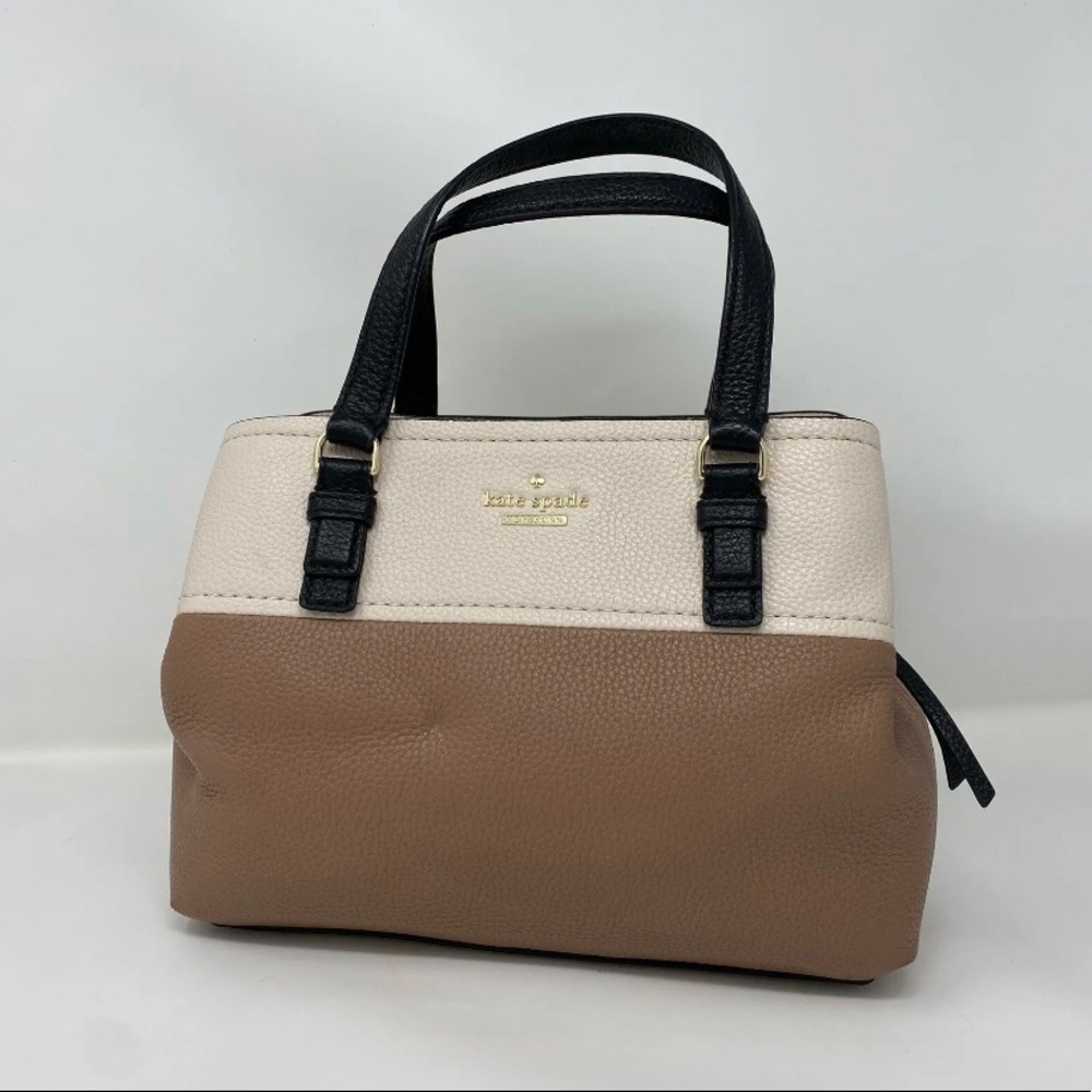 Kate Spade Medium Triple Compartment USED NO STRAP